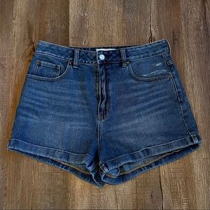 PacSun Denim Mom Shorts